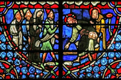 Jésus interrogé sur la femme adultère - French School