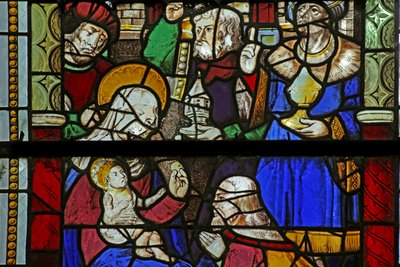 Adoration des Mages - French School