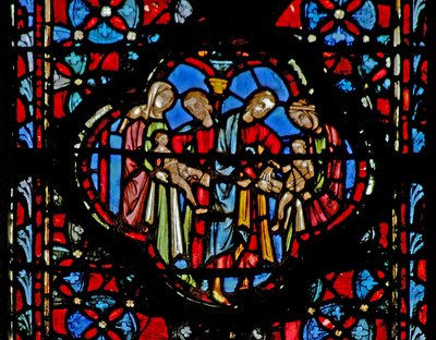 La circoncision du peuple - French School