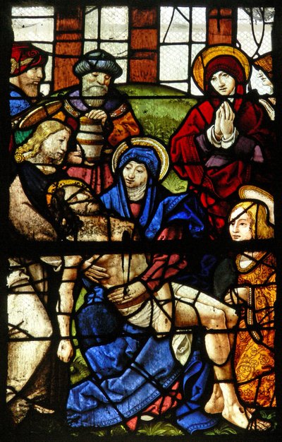 La Pietà - French School