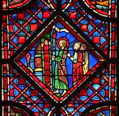 Isaïe porte une lumière au peuple. Is II 5 - French School