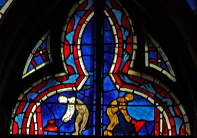 Les idoles renversées - French School