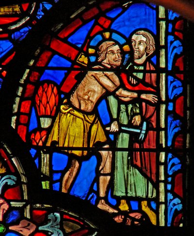 Jésus porte la croix : Via Crucis - French School