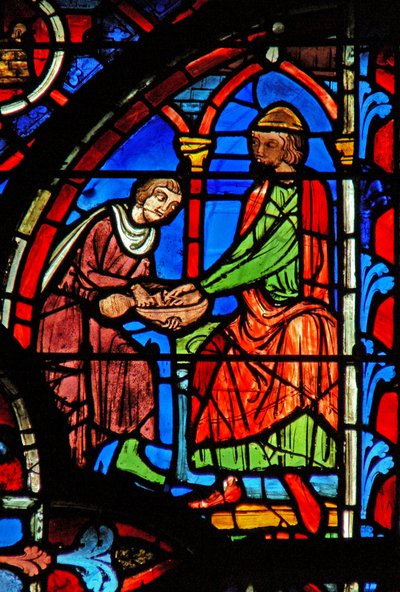 Pilate se lave les mains - French School
