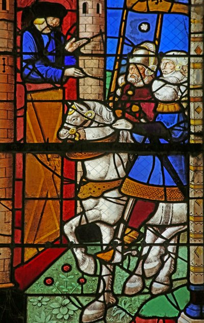 Saint Augustin visite le Comte d