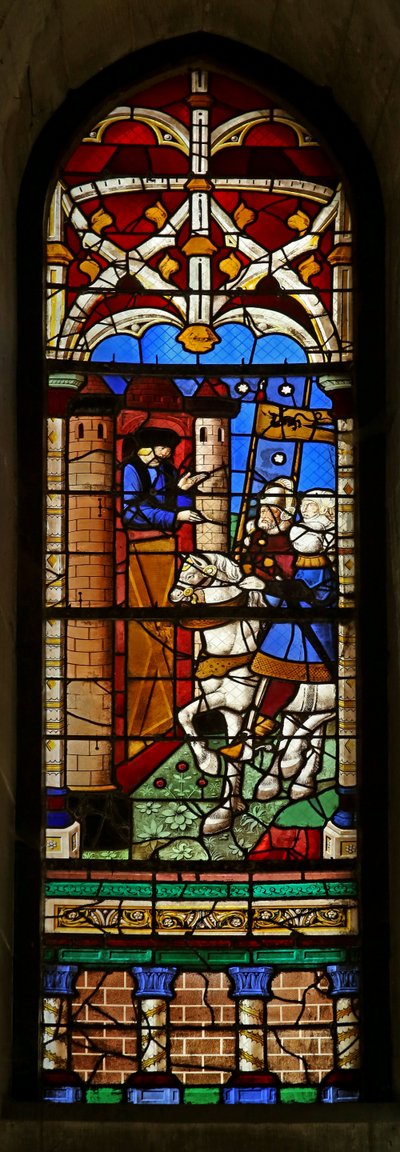 Saint Augustin visite le Comte d