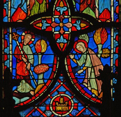 La Résurrection - Apparition à Madeleine - French School