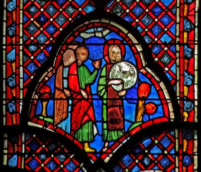 Saint Jean-Baptiste : Ecce Agnus Dei - French School
