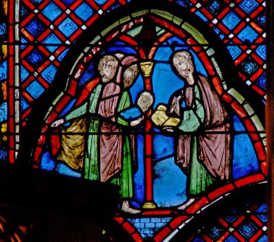 Saint Jean-Baptiste : son père Zacharie écrit le nom de son fils - French School