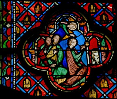 Daniel dans le palais du roi - French School