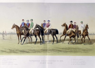 Vainqueurs des Critériums - dans « Le Centaure » - French School
