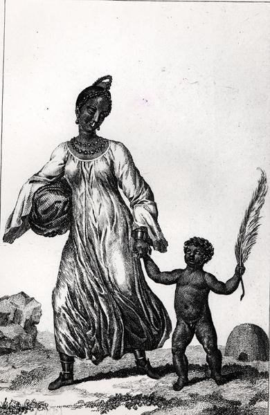 Femme de Tombouctou, de 