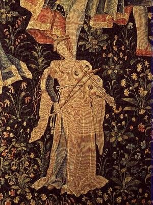 Femme jouant de l