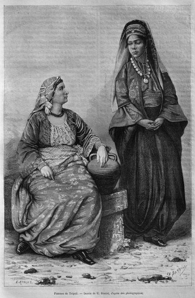 Femmes de Tripoli, de La Syrie d