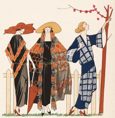 La mode féminine aux courses par Madeleine et Madeleine - French School