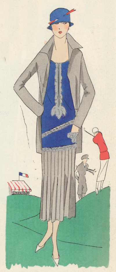 Tenue de golf pour femmes par Augusta Bernard - French School