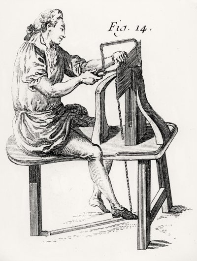 Menuisier, de L