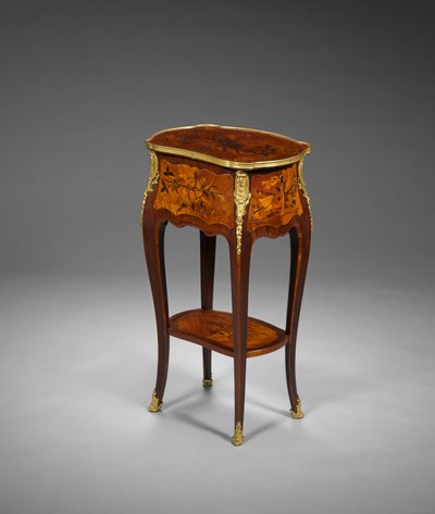 Table de travail, fabriquée par Bernard Peridiez ou Gerard Peridiez - French School