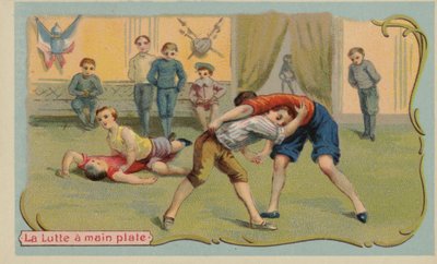 Lutte - French School