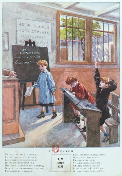 Écrire des lignes, de J