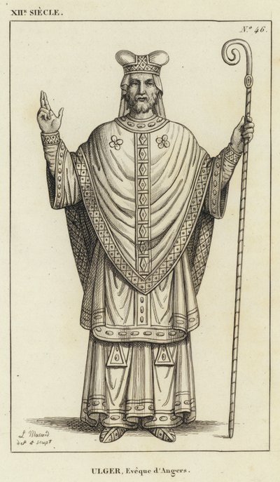 XIIe siècle, Ulger, Évêque d