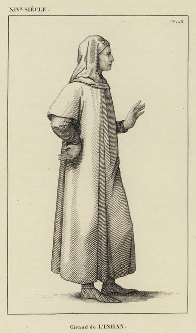 XIV Siècle, Giraud de l