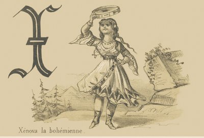Xénova la Bohémienne - French School