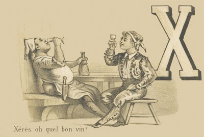 Xérès, oh quel bon vin ! - French School