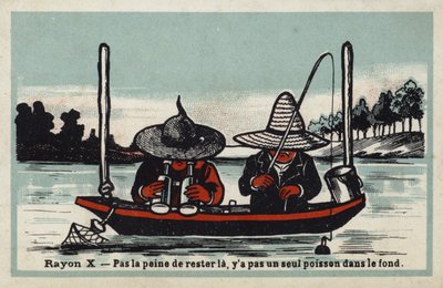 Rayons X - inutile de rester ici, il n