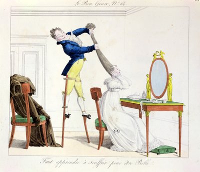 Il faut apprendre à souffrir pour être belle, planche 64 de la série Le Bon Genre - French School