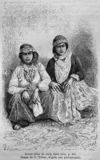 Jeunes filles, de La Syrie d