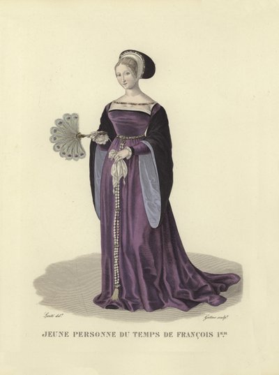 Jeune dame de l