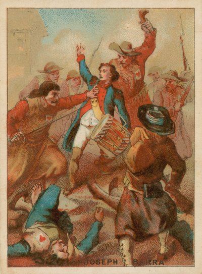 Le jeune soldat républicain Joseph Barra tué au combat - French School