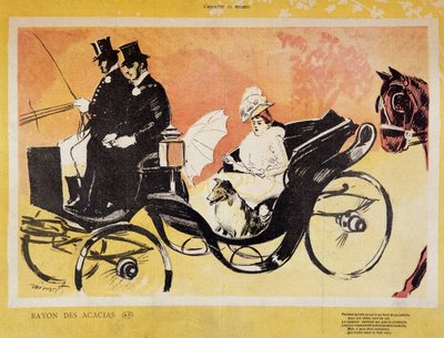 Jeune femme en voiture : « Tandis qu