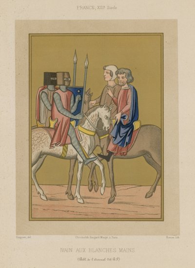 Yvain aux Blanches Mains - French School