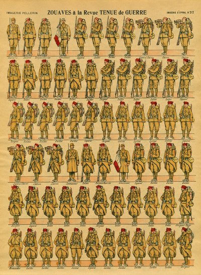 Zouaves, une unité d