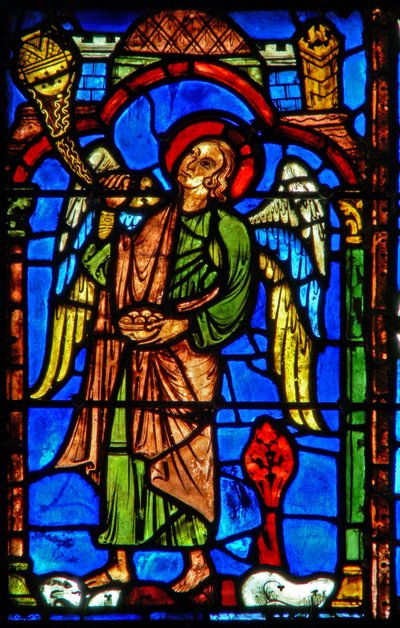 Ange avec de l