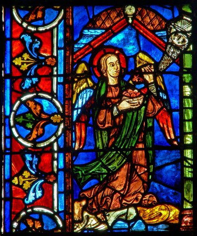 Ange avec de l