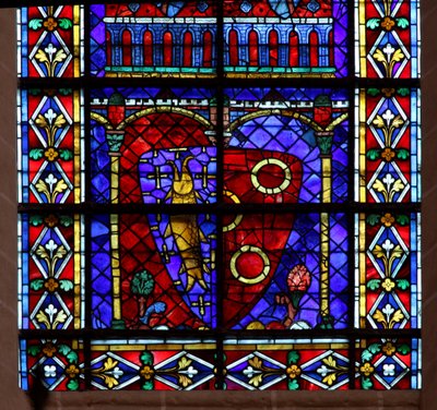 armoiries - un évêque de Chartres - French School