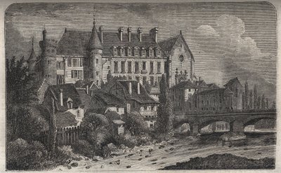 Château de La Palice commune de Lapalisse, dans le département de l