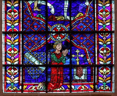 Donateur - Thibault VI, Comte de Chartres - French School