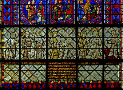 Donateur - des grisailles de Canon Thierry - French School