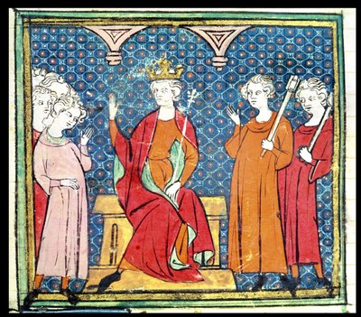 Childeric II (c.653-73), roi mérovingien d