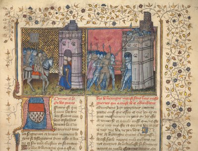 f. 73: Siège de Brest, de 