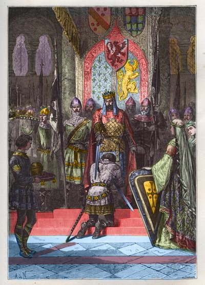 Adoubement - La Chevalerie - Douceur d