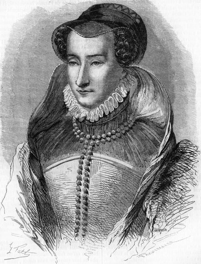 Portrait de Jeanne III d
