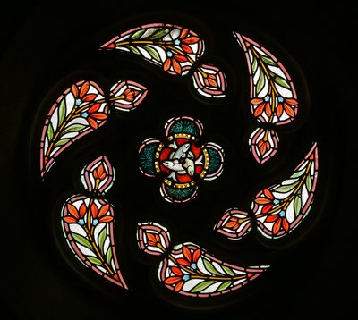 Rosace à l