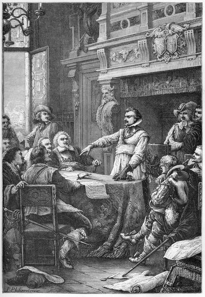 Le Serment de Jean Guiton (1585-1654) prêté à l