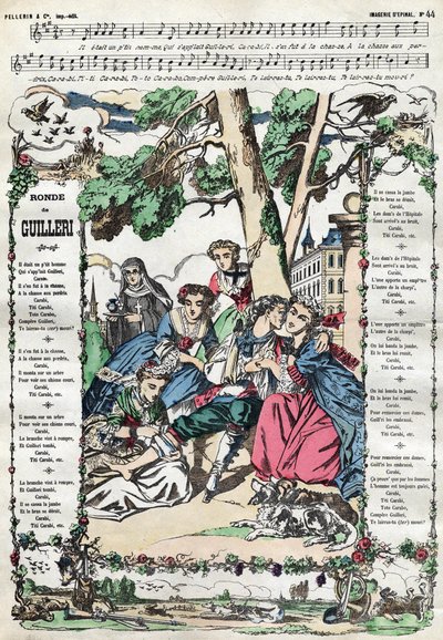 La ronde de Guilleri. Image d