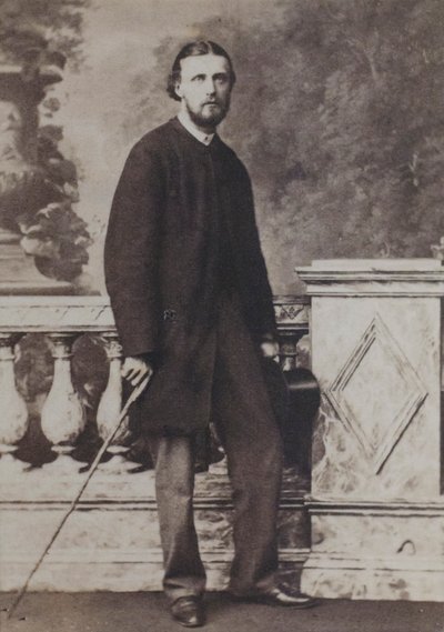 Portrait de Warington Taylor, directeur commercial de William Morris - Freres Mayer